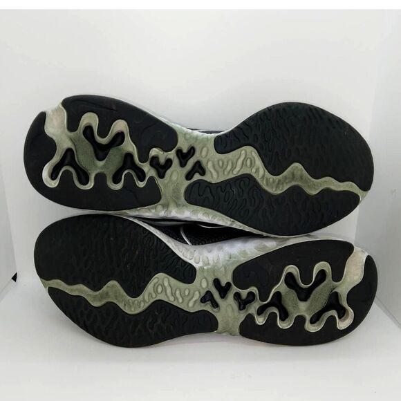 Nike Renew Run Men's Pre-owned Gray/Black Running Sneakers - sz. 11 - Picture 5 of 6